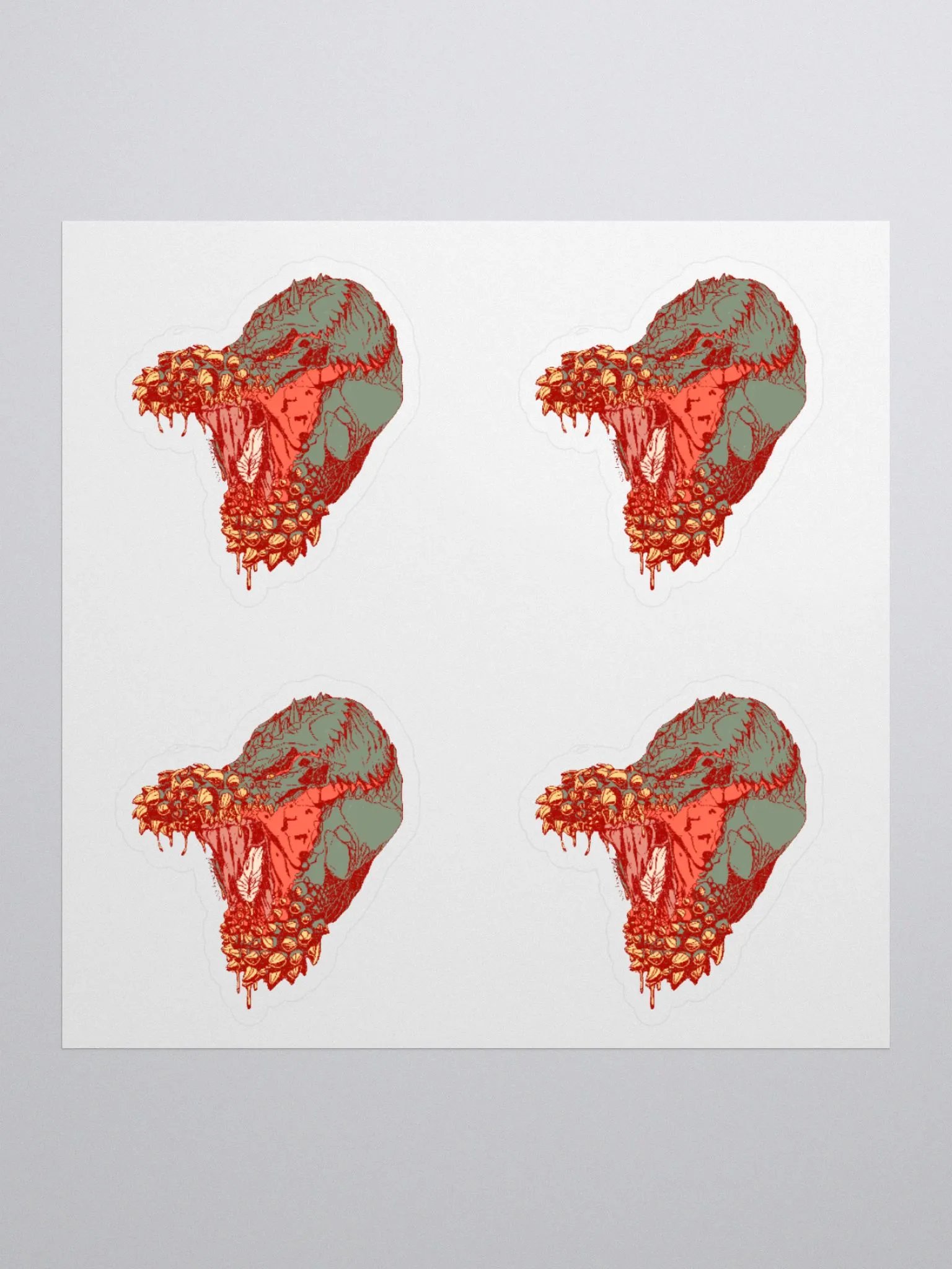 Deviljho Sticker 4-Pack product image (3)