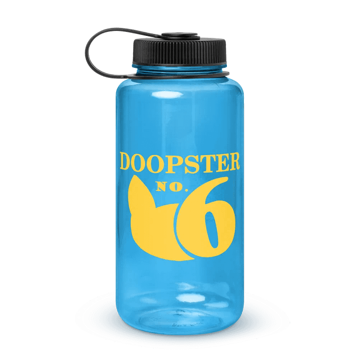 Doopsters - Doopster No. 6 - Wide Mouthed Water Bottle 32 Ounce product image (1)