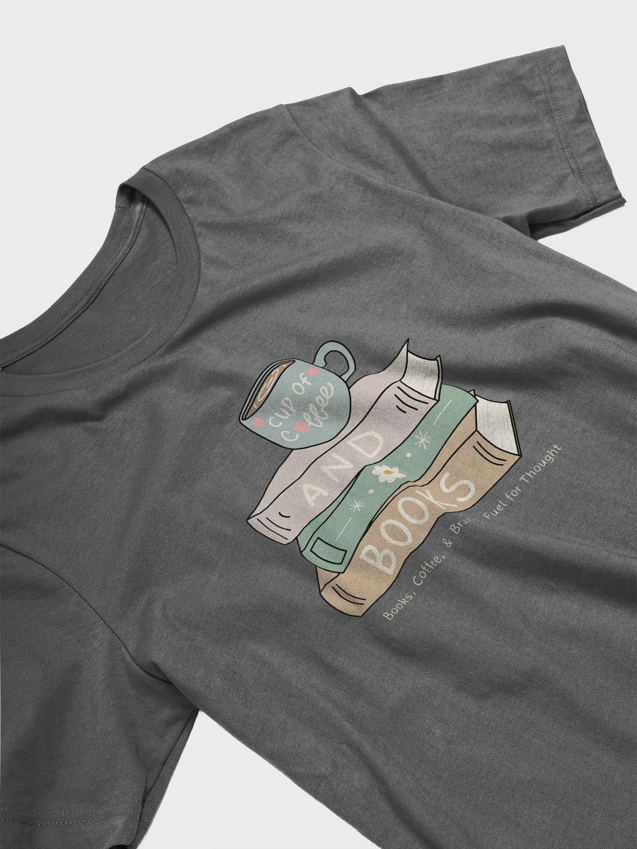 Caffeine & Books Tee product image (31)