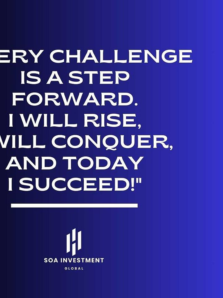Turn every challenge into a victory! 🌟 Get this inspiring 1080x1080 digital affirmation wallpaper and power up your motivation every day! product image (1)