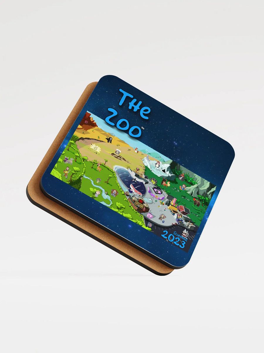 *Summer Exclusive* Zoo™ Map Coaster product image (5)