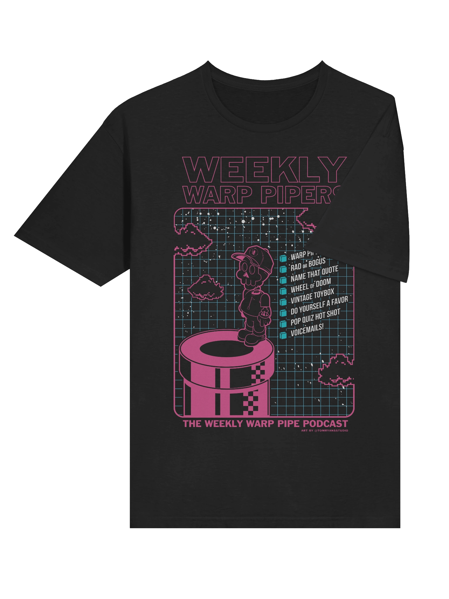 Weekly Warp Pipers (pink font) product image (6)