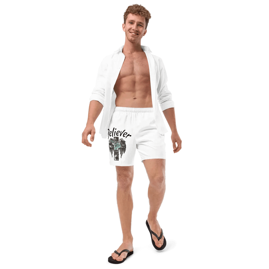 Foliage Fusion Swim Shorts product image (12)