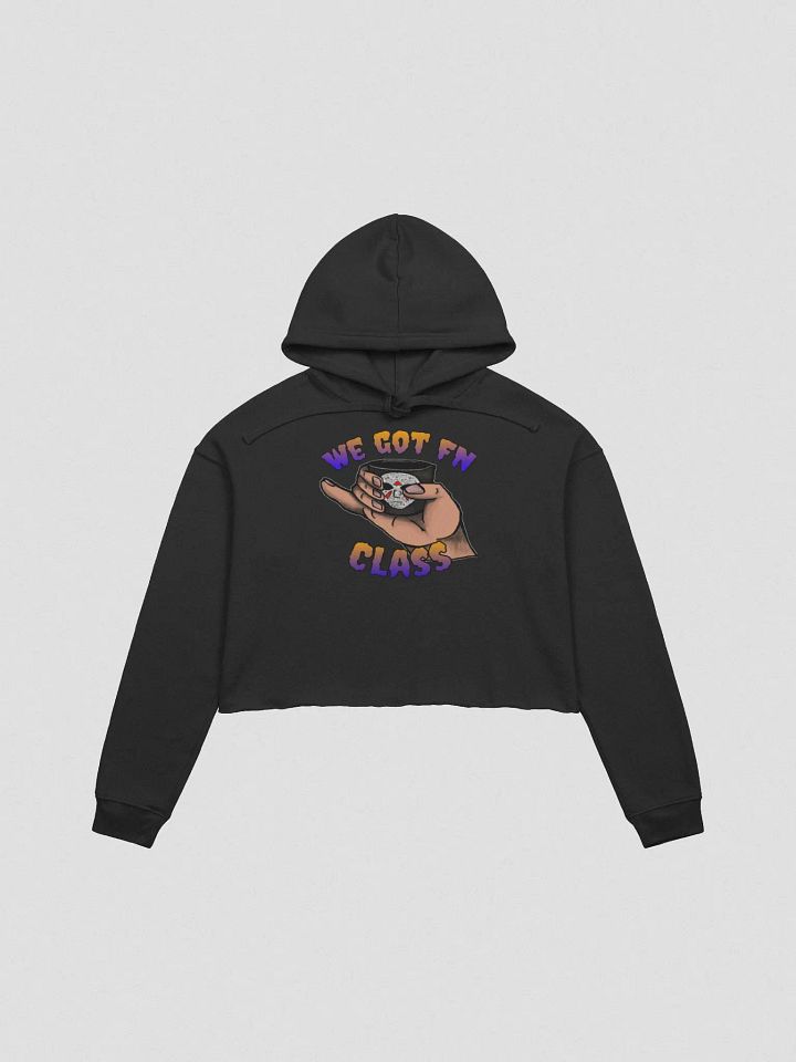CLASS CROP HOODIE product image (1)