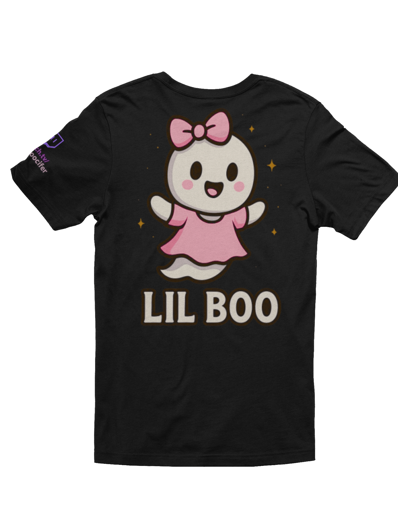 Lil Boo support shirt product image (14)