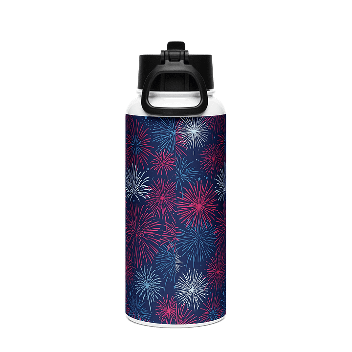 Fourth of July Water Bottle product image (2)