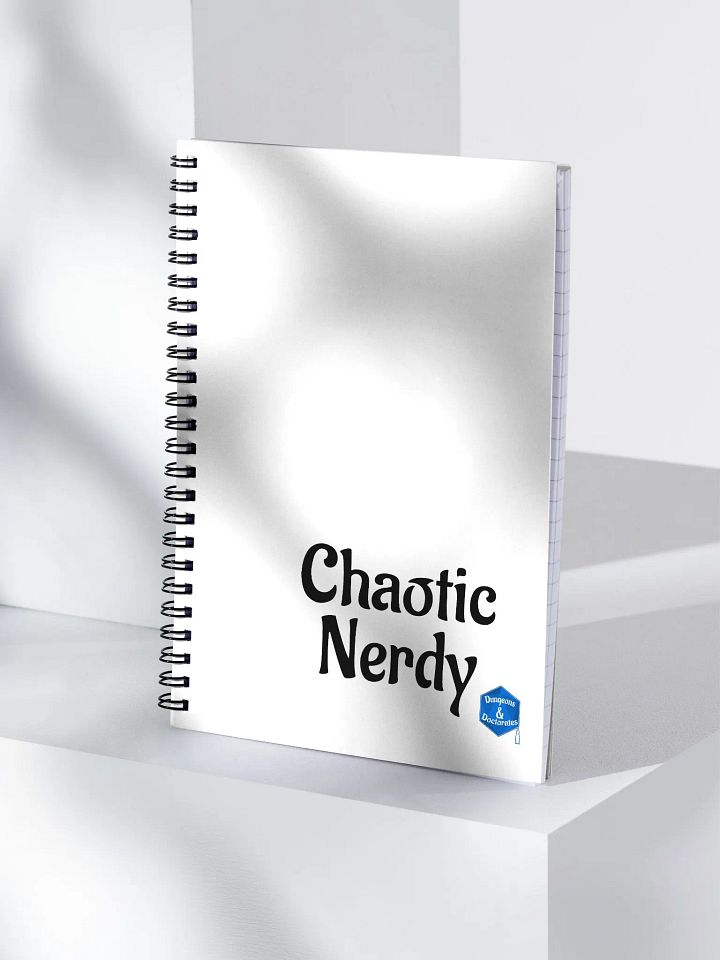 Chaotic Nerdy - Notebook product image (1)