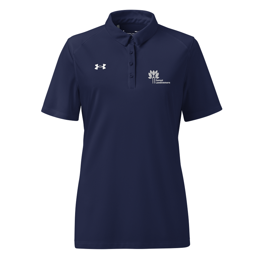 Navy Blue Women's Fit FLA Polo product image (1)