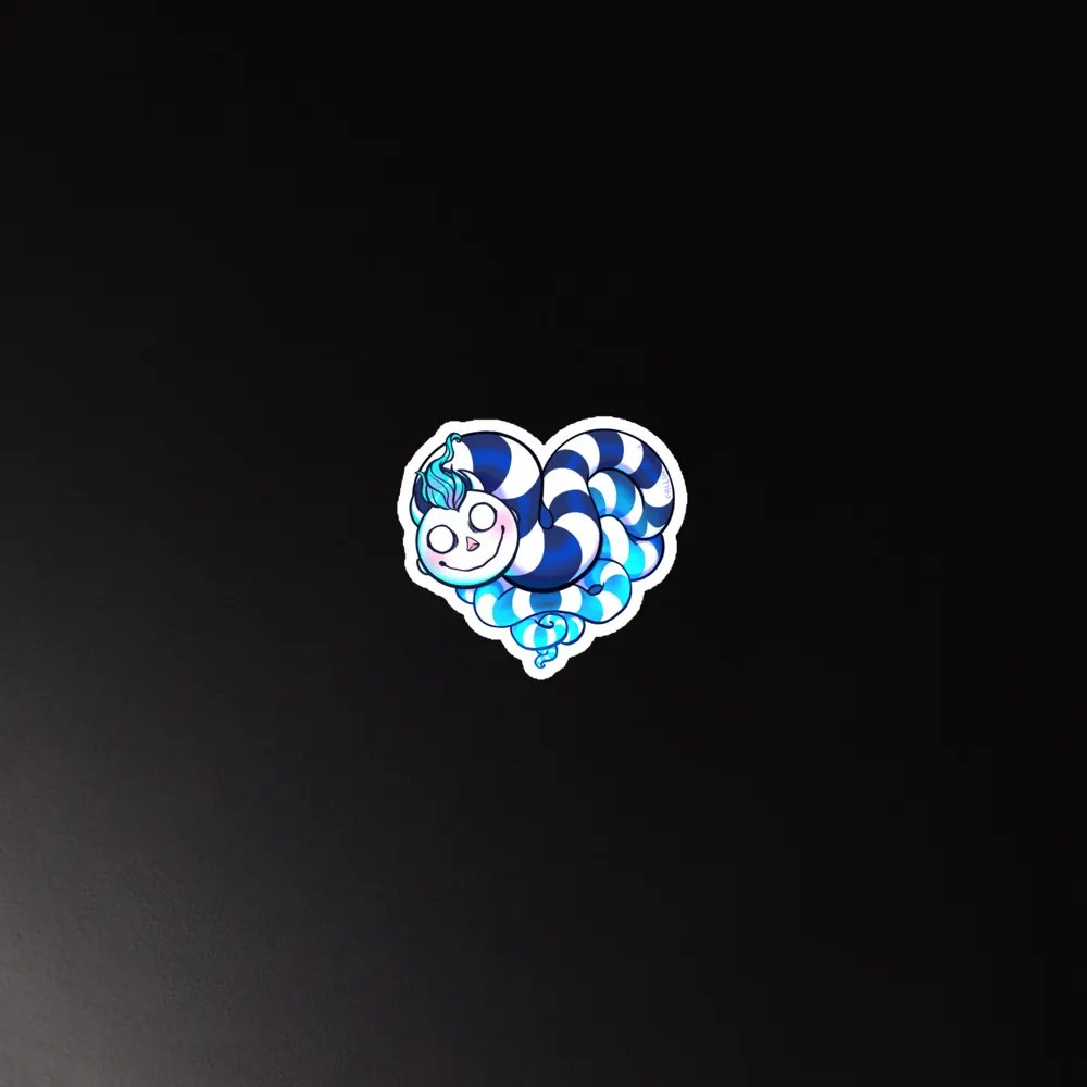 Heart Worm Magnet product image (5)