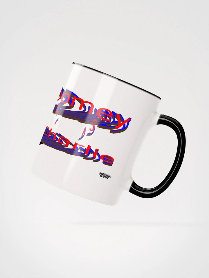 Michael Toomey As Chocolate Charlie 00 - Ceramic Mug with Color Inside product image (2)