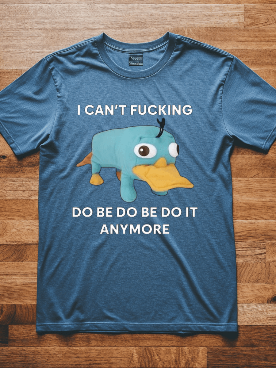 I Can't Fucking Do Be Do Be Do It Anymore Shirt product image (3)