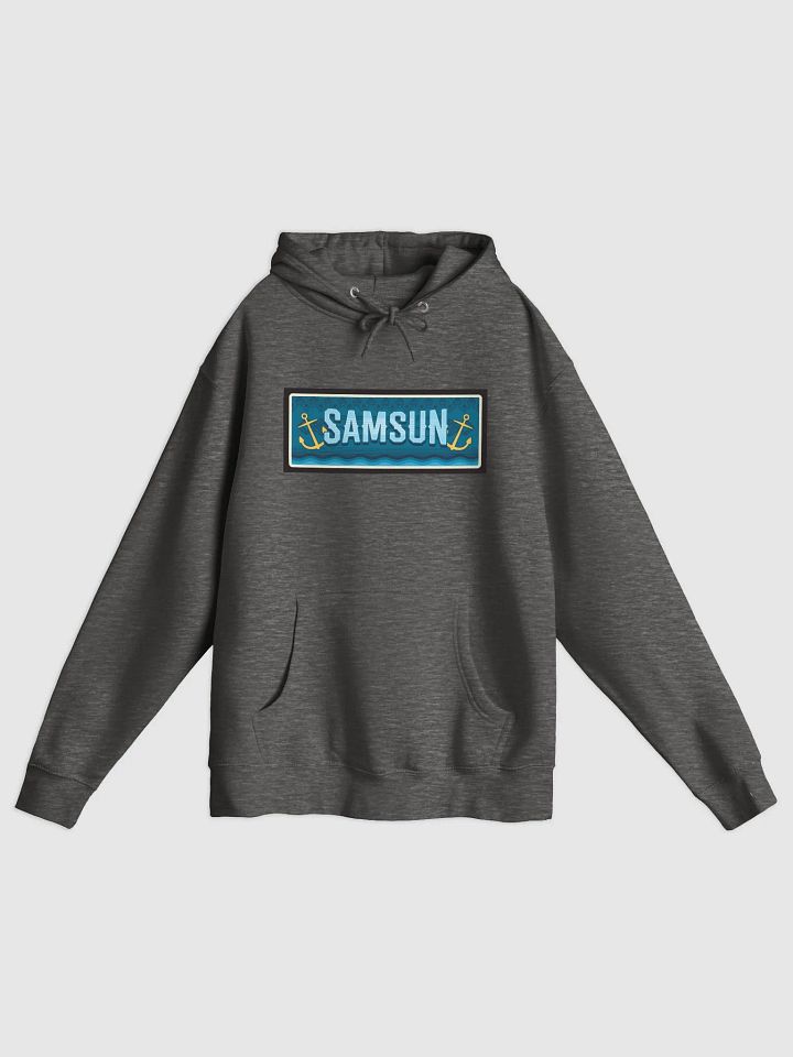 Samsun City Hoodie - Nautical Theme Graphic Design product image (1)