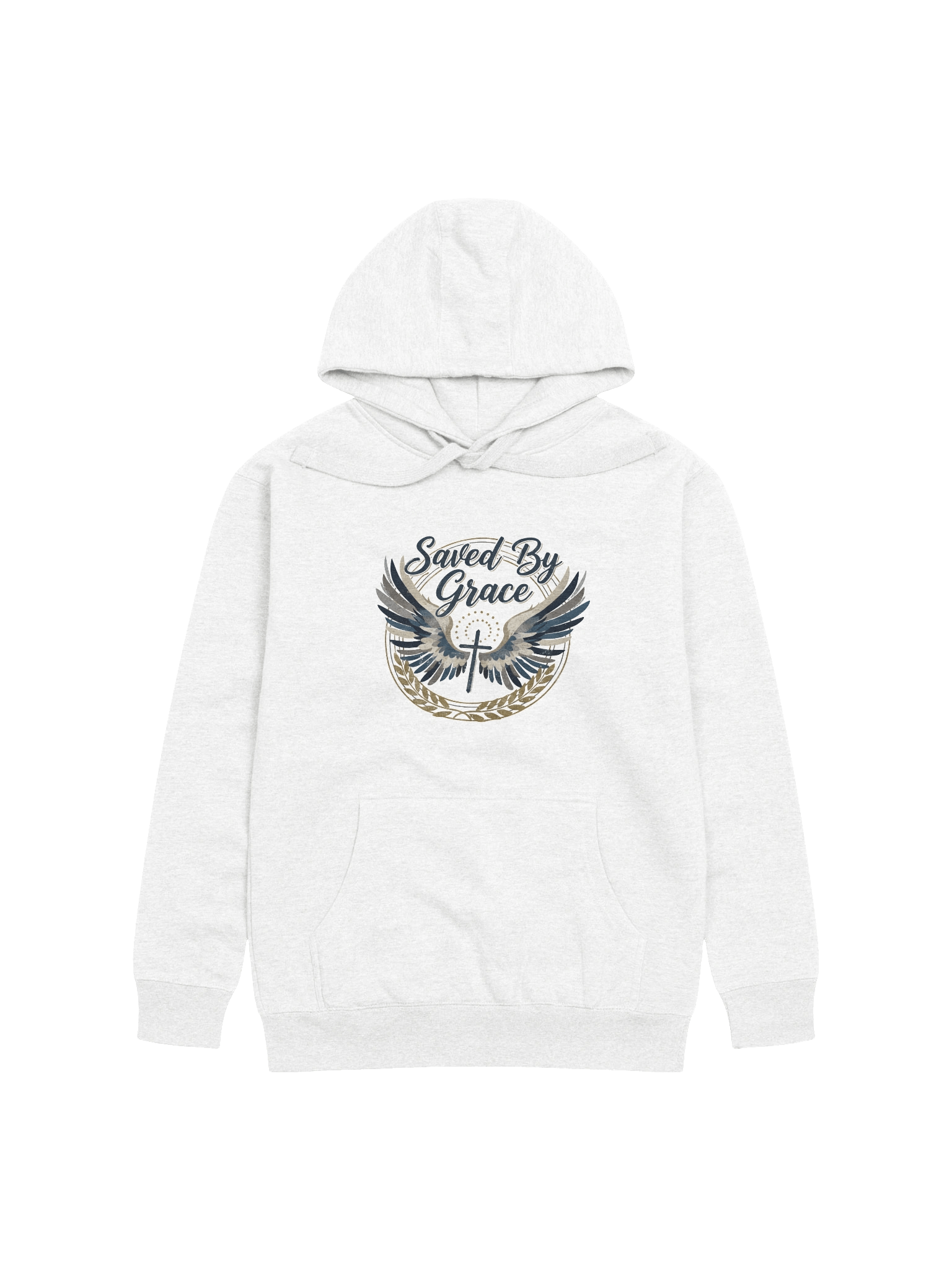 Saved By Grace Hoodie product image (1)