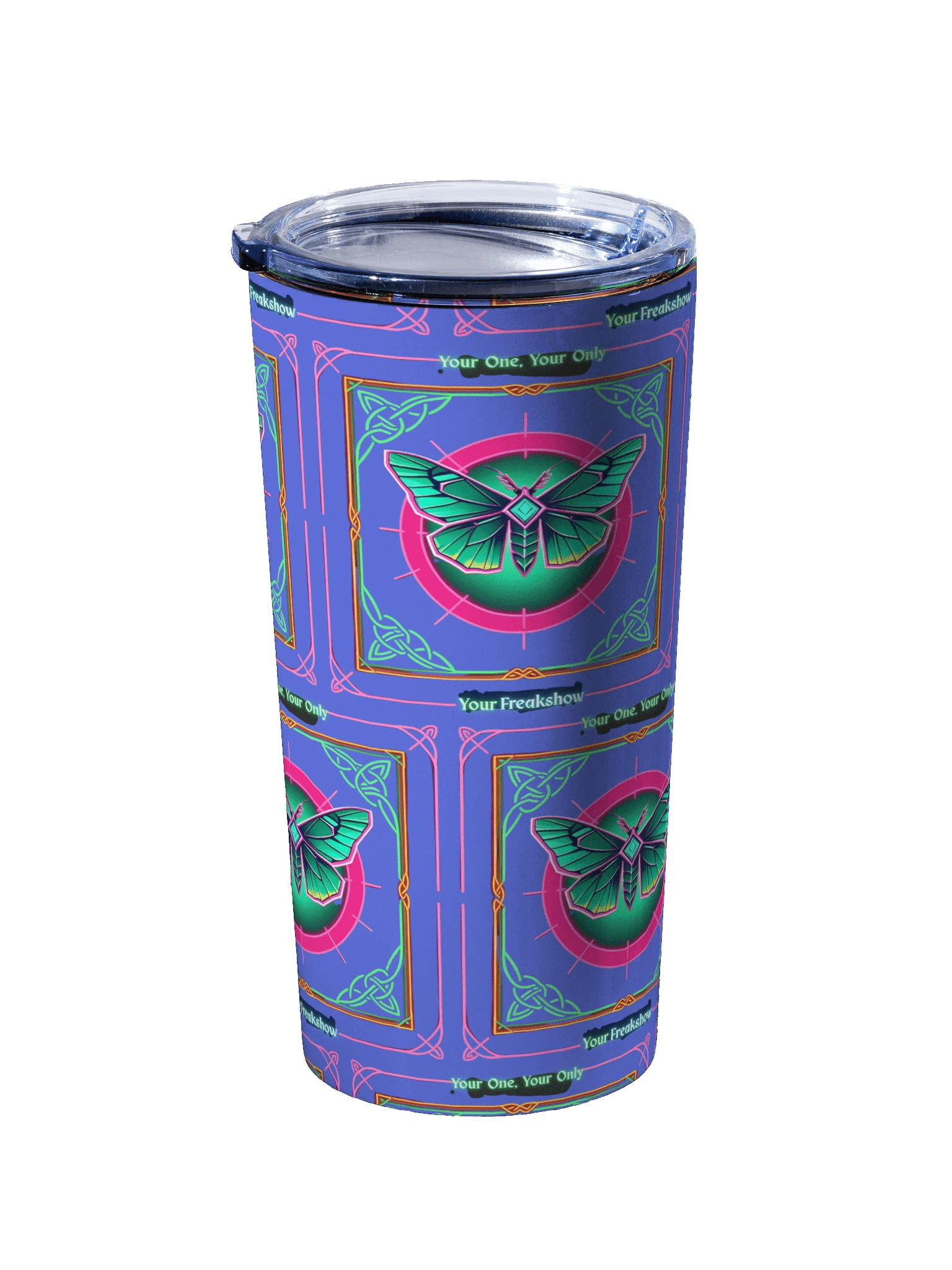 Whimsical Flutter 20oz Tumbler product image (2)
