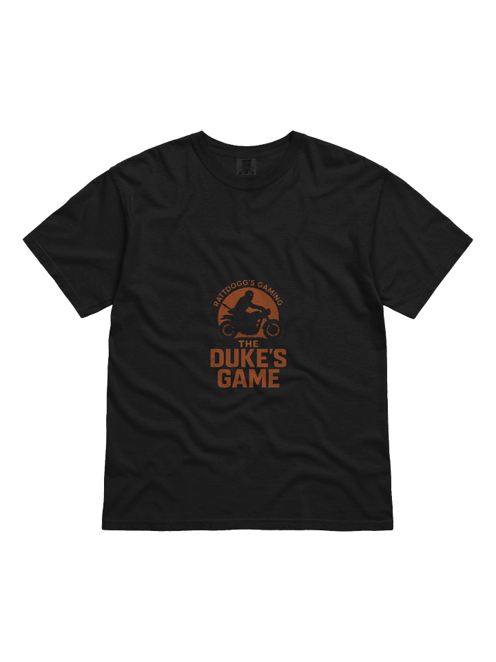 The Duke’s Game | Rattdogg’s Gaming Official Tee product image (1)