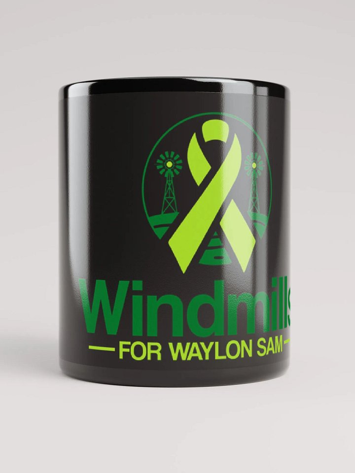 Windmills For Waylon Sam Mug product image (1)