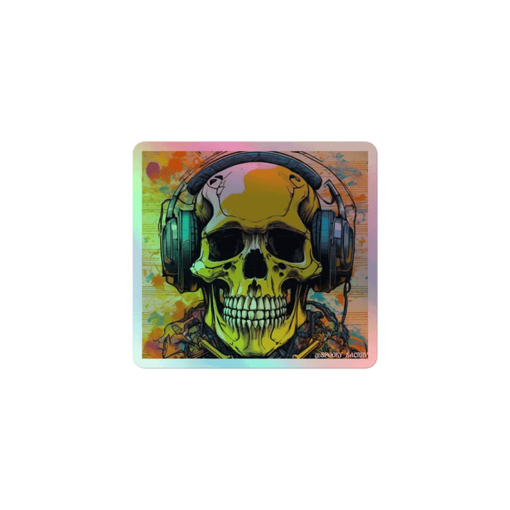 Spectral Soundwaves Sticker Set product image (1)