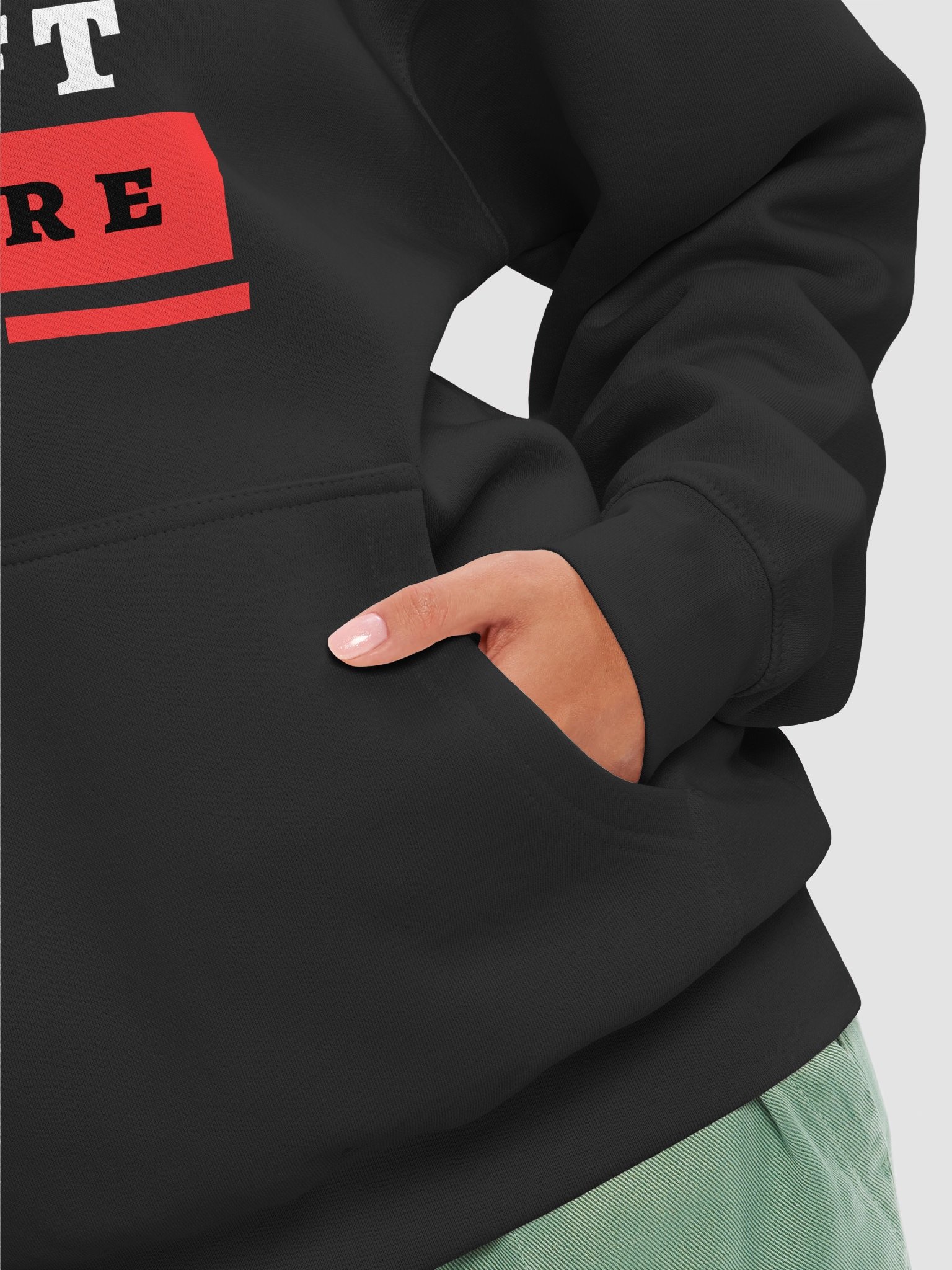 Scroll Less - Sweat Shirt - Red product image (8)