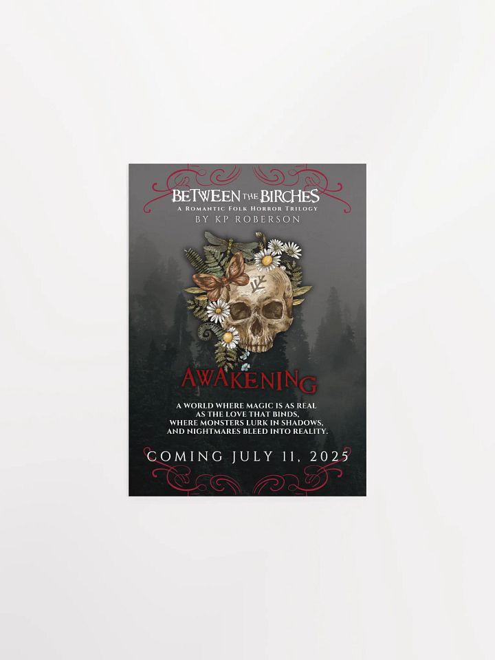 BTB Awakening 3rd Ed Movie Poster Mockup product image (1)