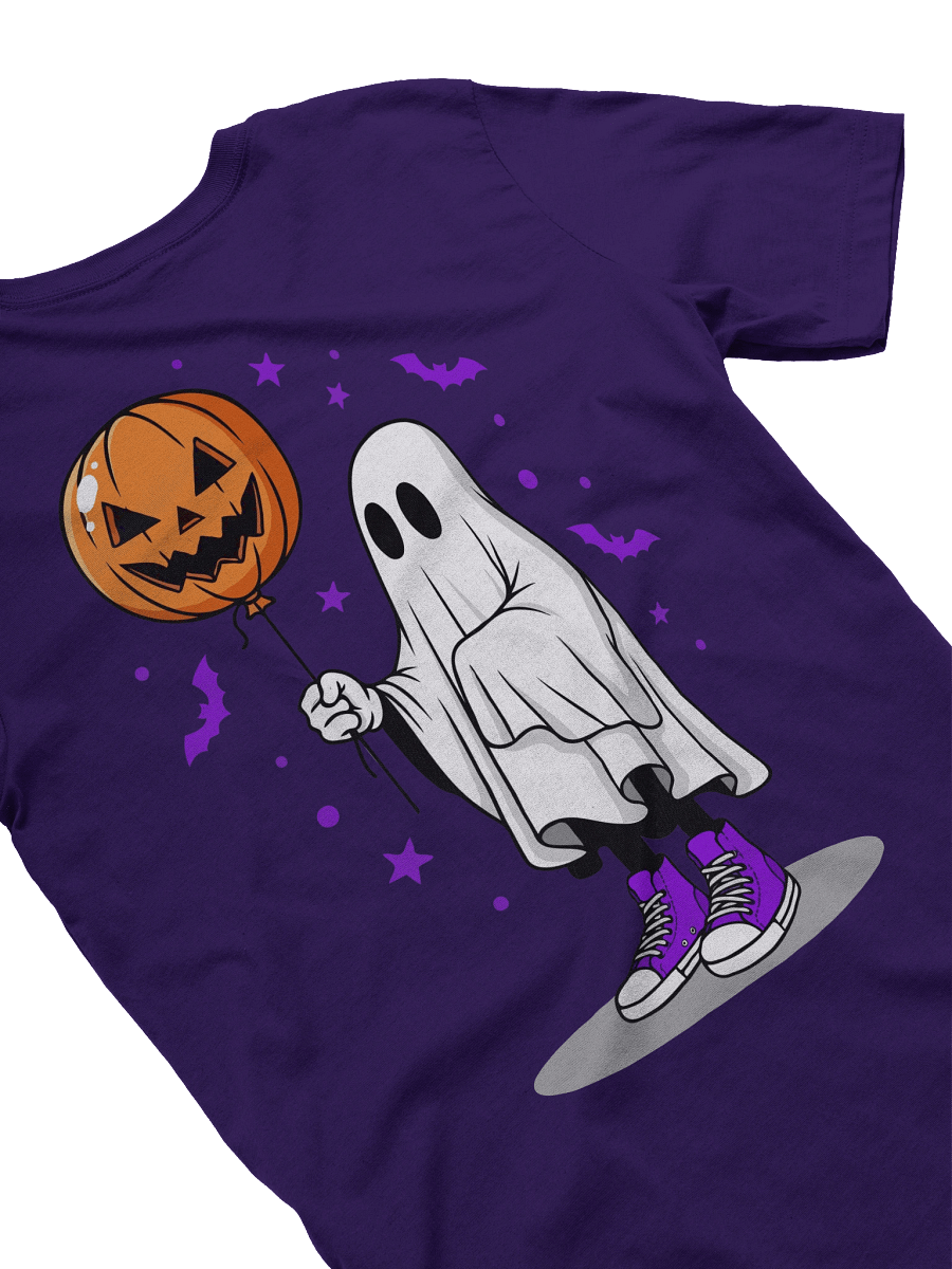 Halloween Ghost and Jack o' Lantern Balloon tee product image (8)