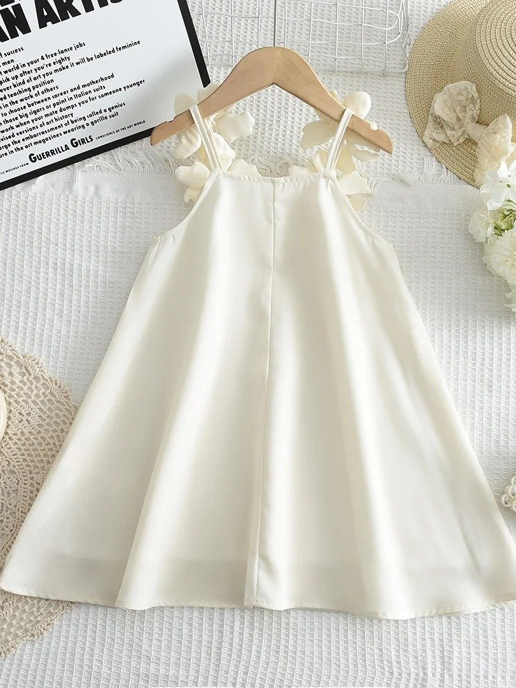 Ivory Blossom Shoulder Dress product image (3)