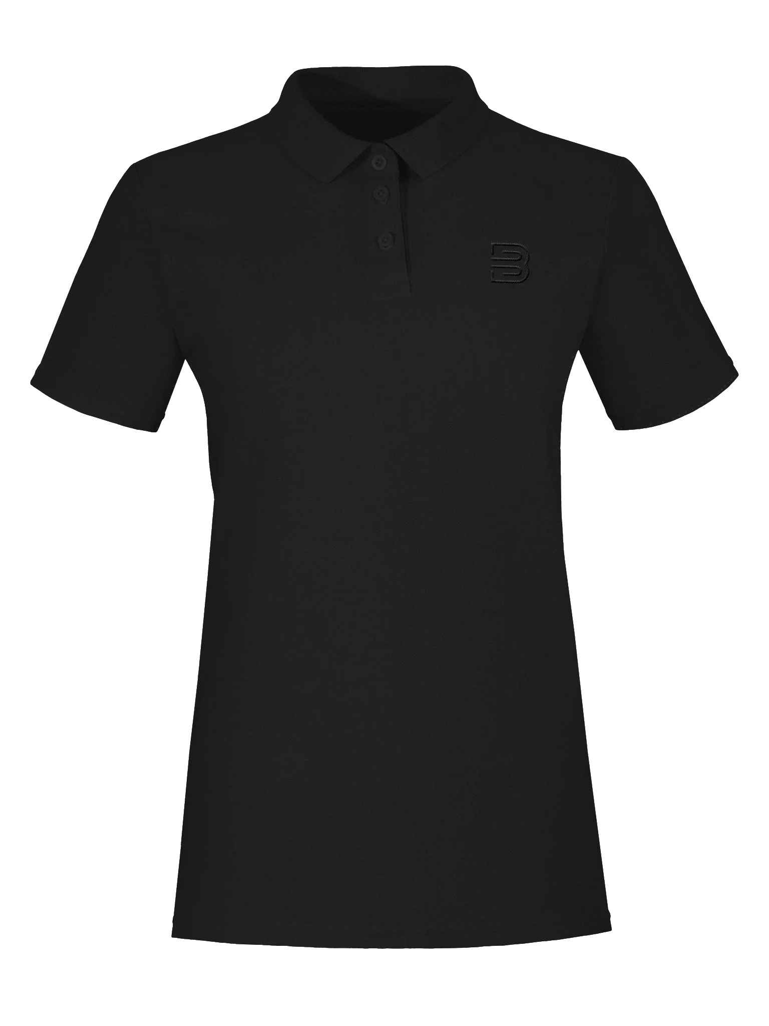Black B Premium Women's Polo product image (5)