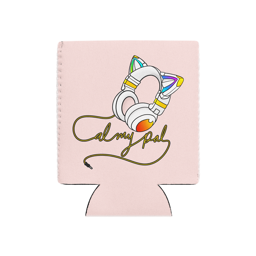 Logo Koozie - Pink product image (1)