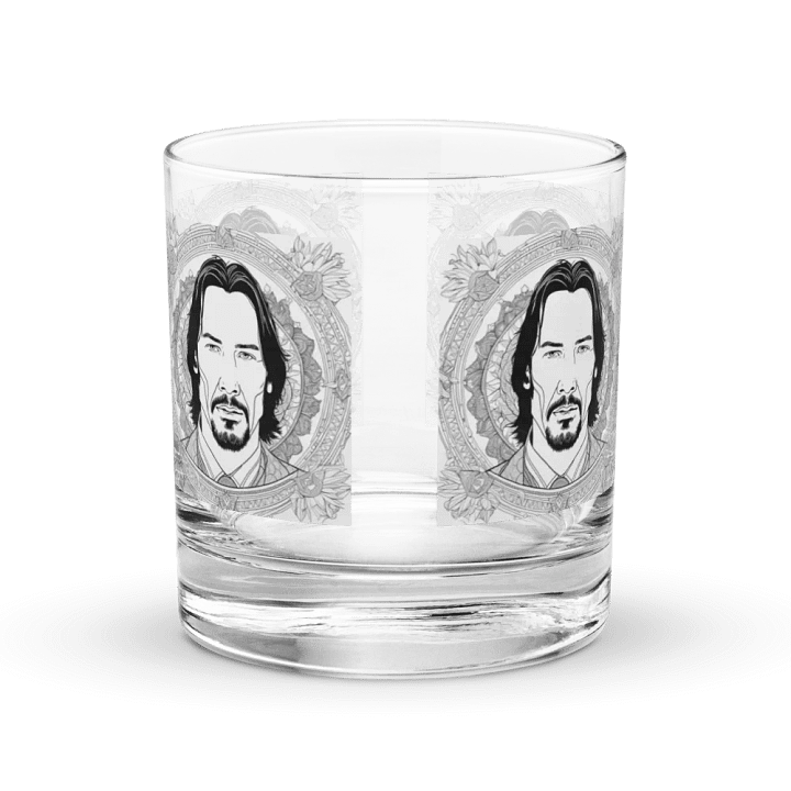 Symmetrical Serenity Rocks Glass Set product image (1)