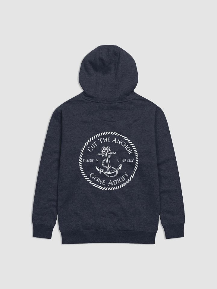 Latitude Longitude - Steel Hoodie product image (2)