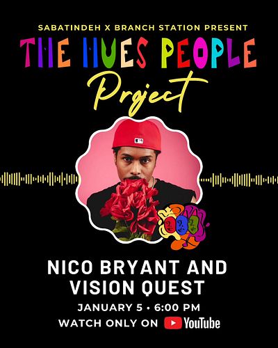 Happy New Year 🎉

In 24 hours, our 2nd episode featuring @whoisnicobryant & @visionquesttheband goes live!

We suggest you cl...