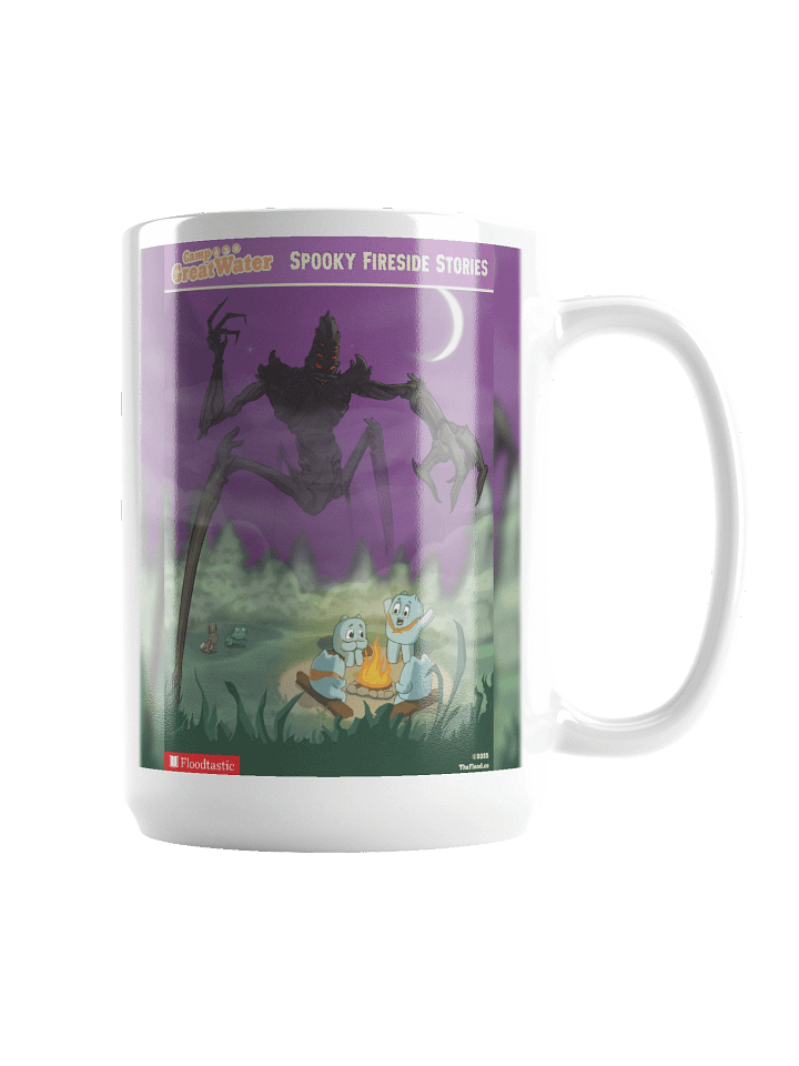 Halloween Mug 2025 - Spooky Fireside Stories at Camp GreatWater product image (3)