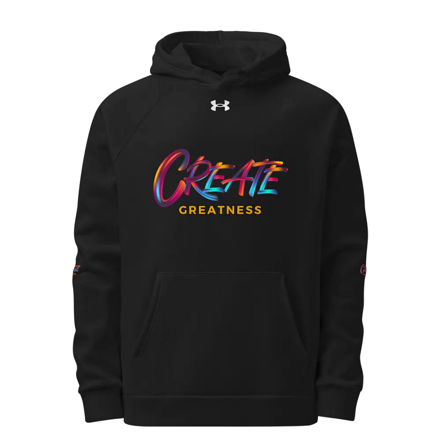 Create Greatness Under Armor Collab Hoodie product image (1)
