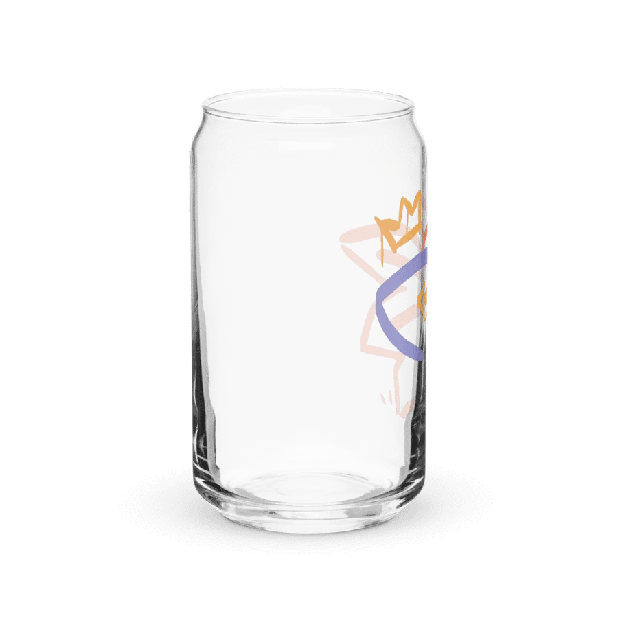 Axolotl Energy Royal || Can-Shaped Glass product image (10)