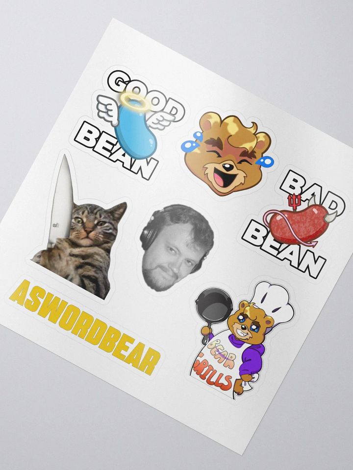 Sticker Pack 1 product image (2)