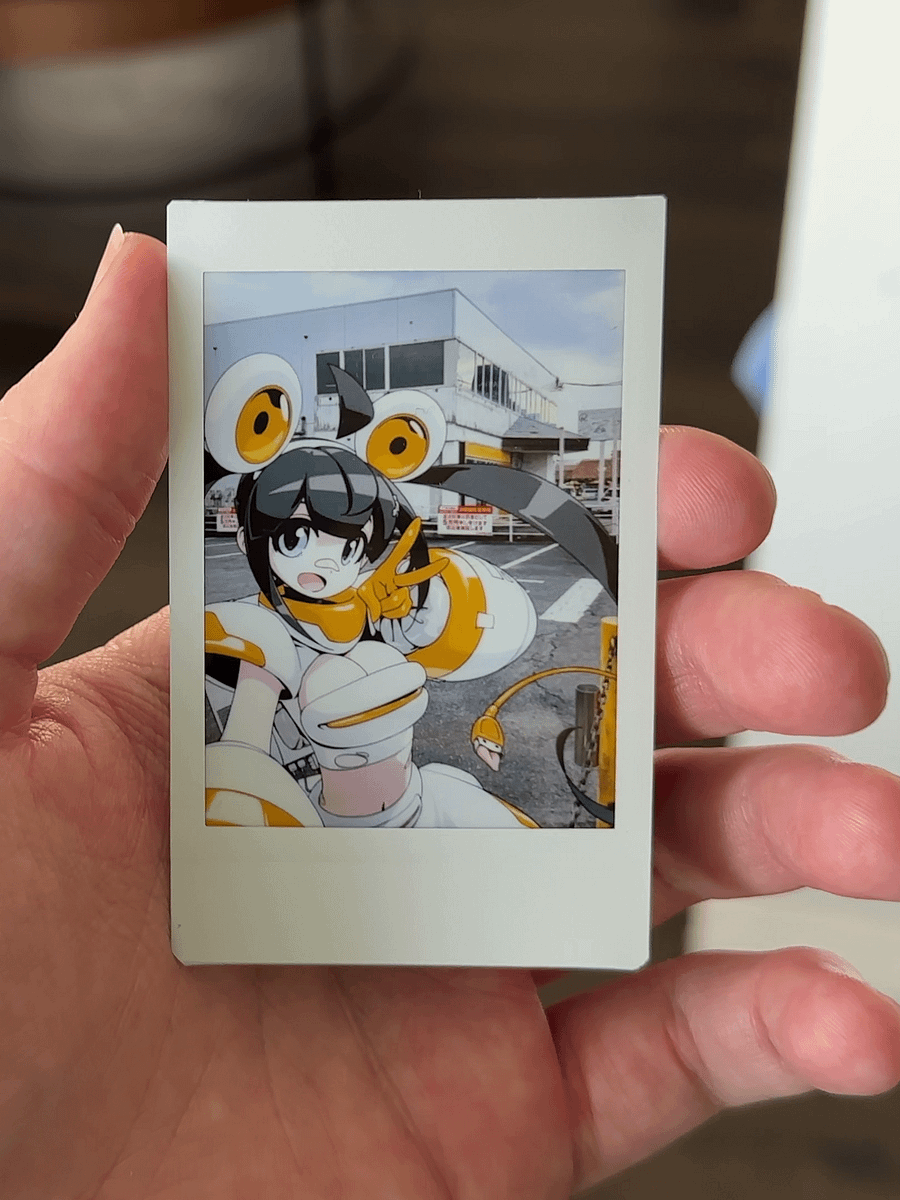 Binbows-tan limited edition Polaroid product image (2)