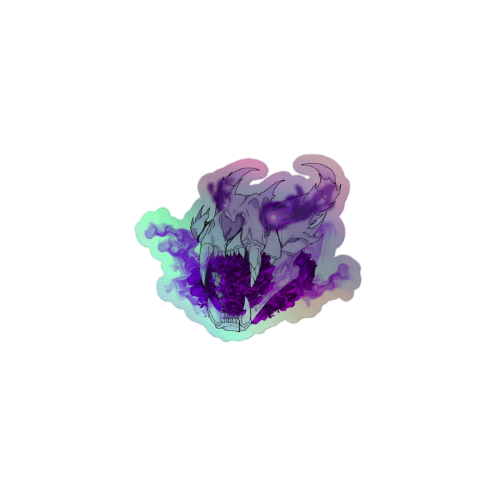 TheHatedOne Sticker (Purple) V2 product image (1)