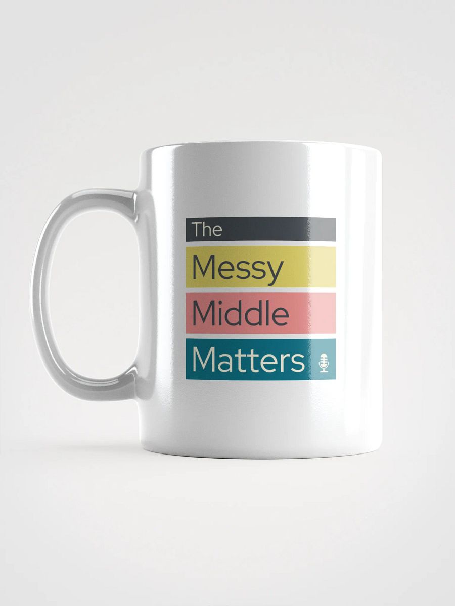The Messy Middle Matters Logo Mug product image (17)
