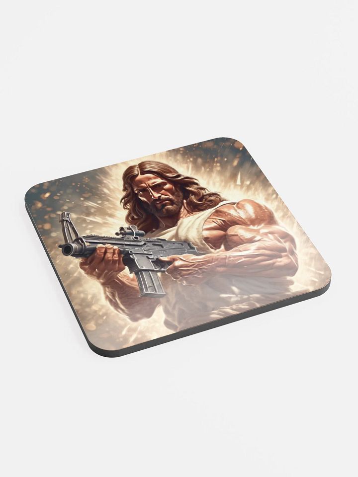 American Jesus Coaster product image (2)