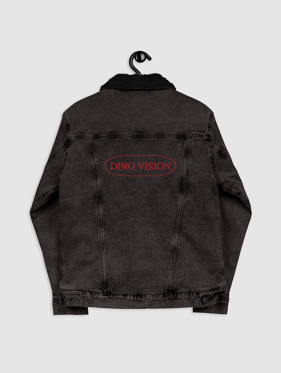Dinovision denim sherpa jacket product image (6)
