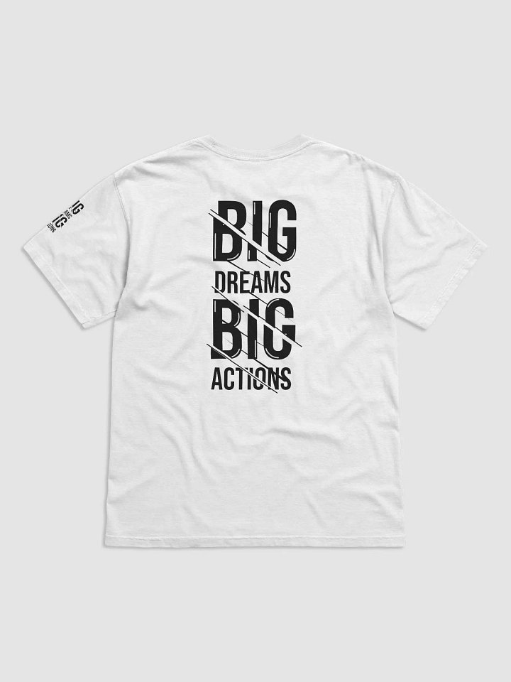 Big Dreams, Big Actions – Comfort Colors Garment-Dyed T-Shirt product image (8)