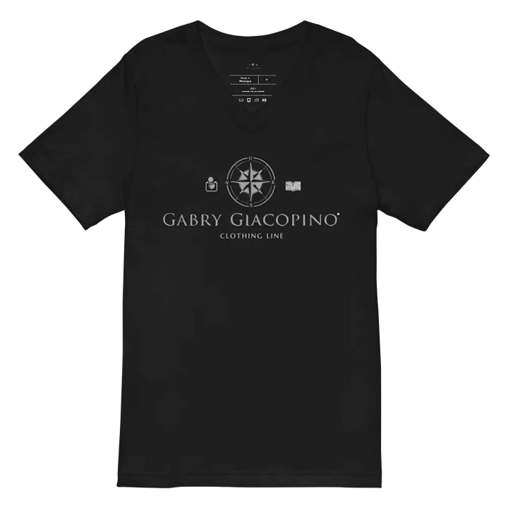 T-Shirt da Uomo Collo a V – Gabry Giacopino Clothing Line product image (2)