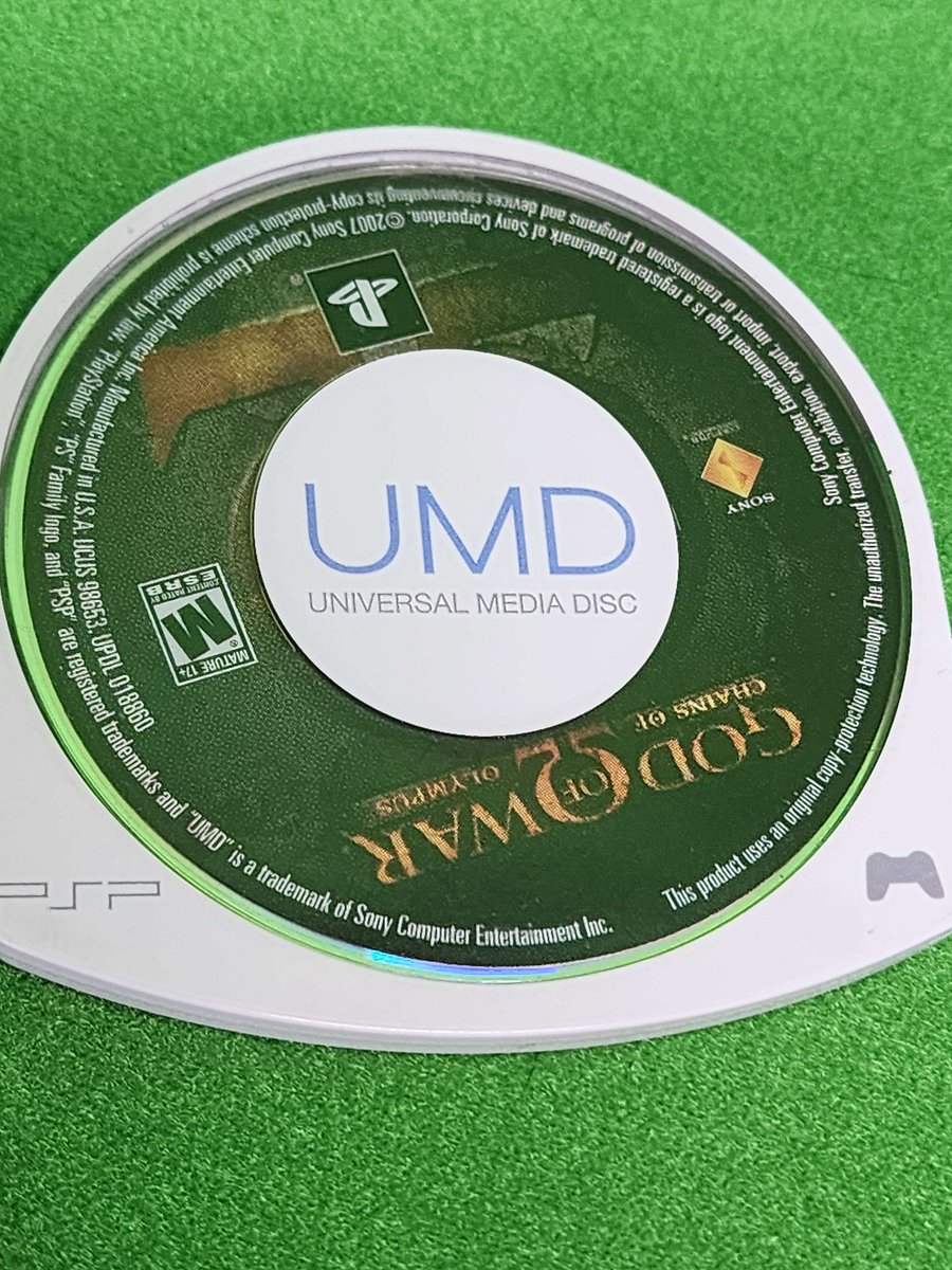 PSP - God of War - Game Only product image (1)