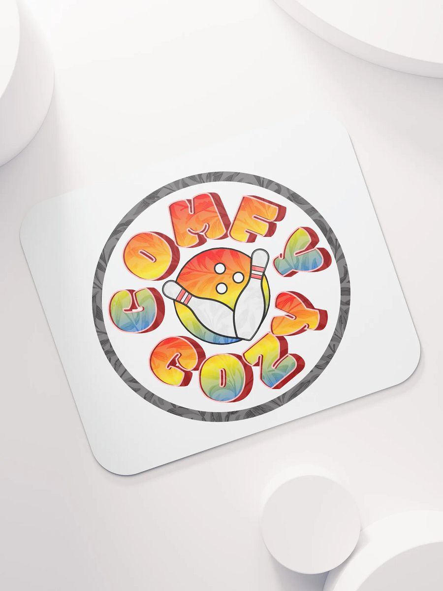 Comfy Cozy Bowling Sunset Strike Mouse Pad product image (5)