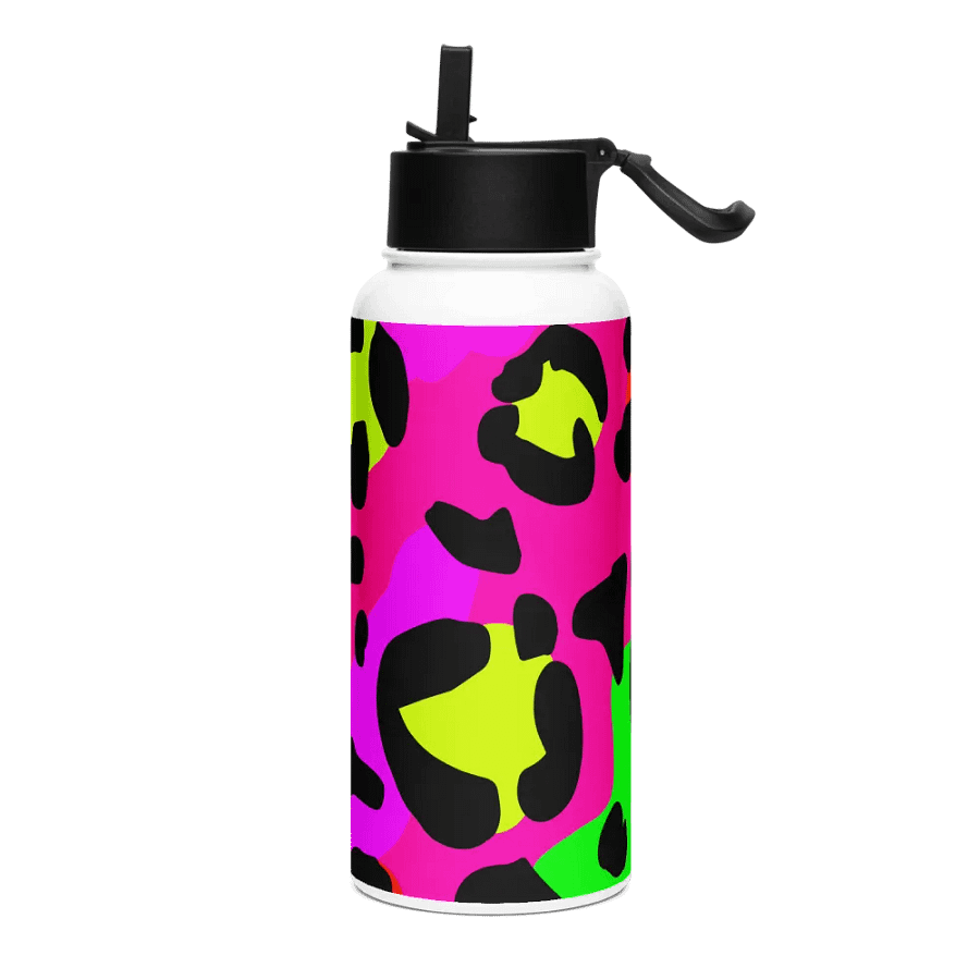 Wild Splatter Stainless Steel Water Bottle product image (3)
