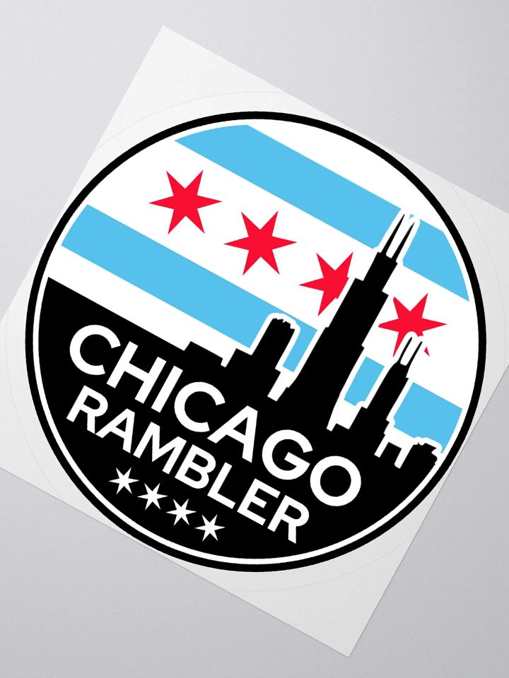 City Edition Kiss Cut Sticker product image (2)