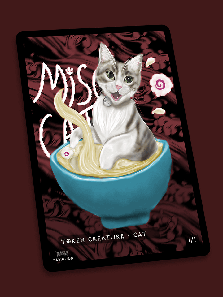 Miso Cat Token product image (1)