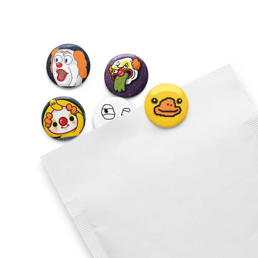 Emote Pins - Vol. 2 product image (4)