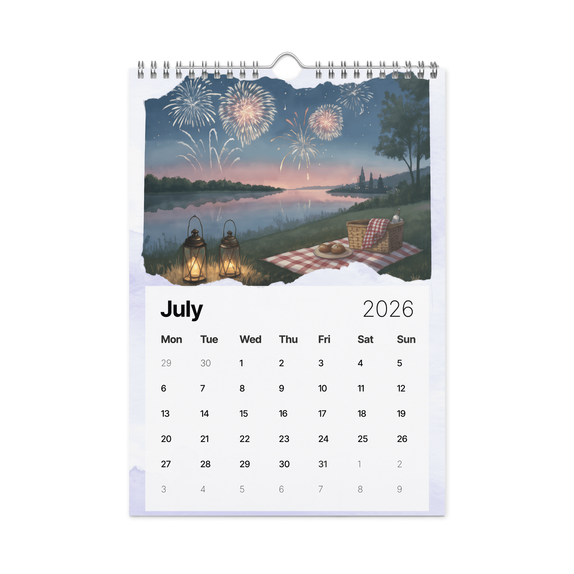 Wall Calendar 2026 product image (7)