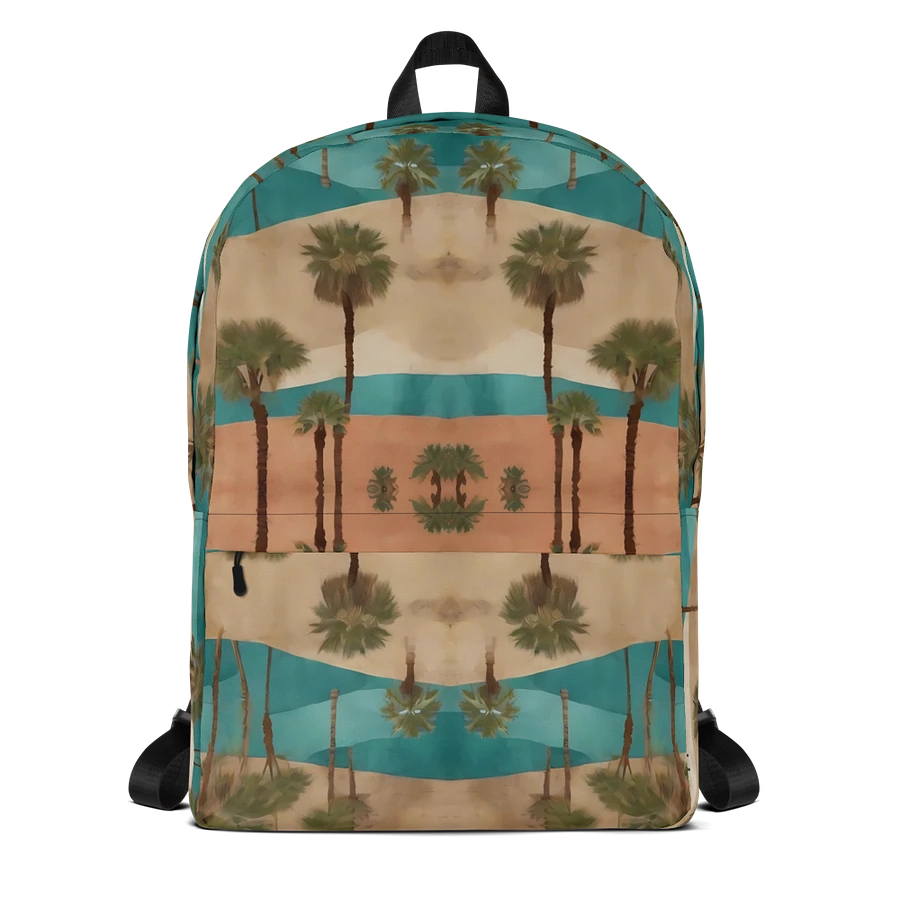 Infinite Palm Trees #3 - Backpack product image (1)