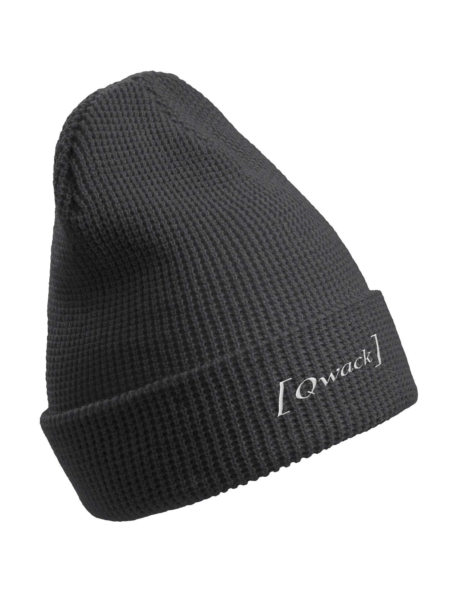 Minimalist Waffle Beanie - [Qwack] product image (8)